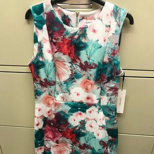Calvin Klein Floral Dress